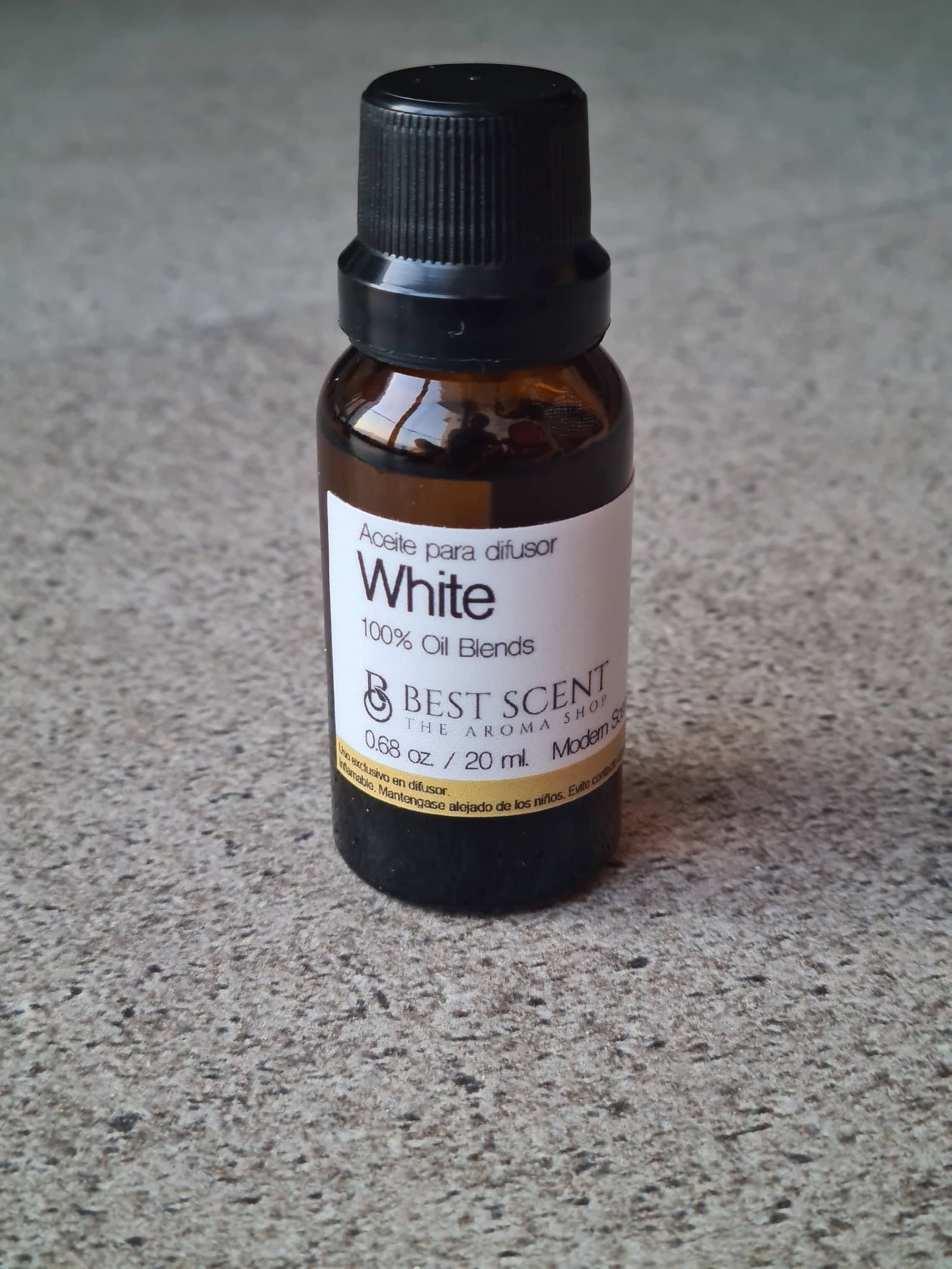 White Aceite para Difusor 100 ml